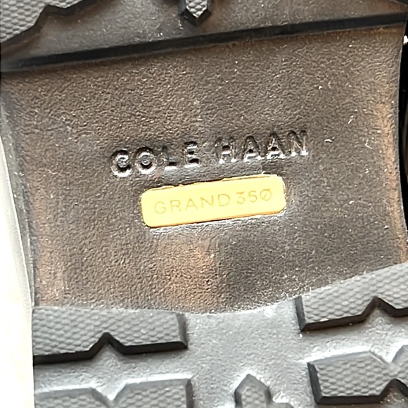 Cole Haan Geneva Black Platform Penny Loafer Size 10 - Picture 10 of 15